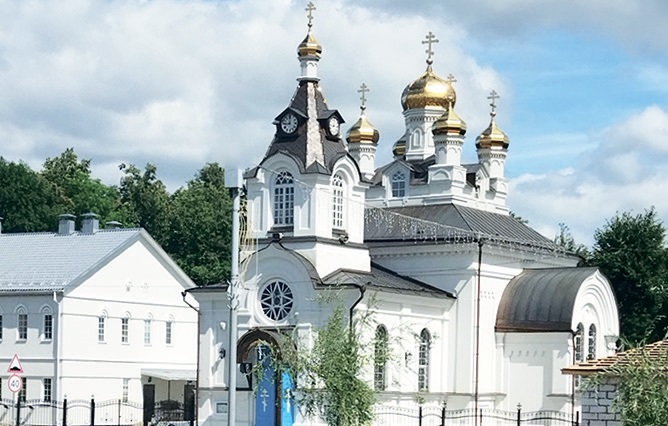 Царква Прападобнай Марыі Егіпецкай