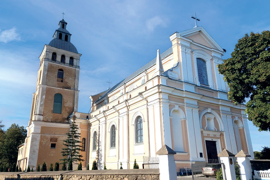 Касцёл Св. Мікалая, Свір