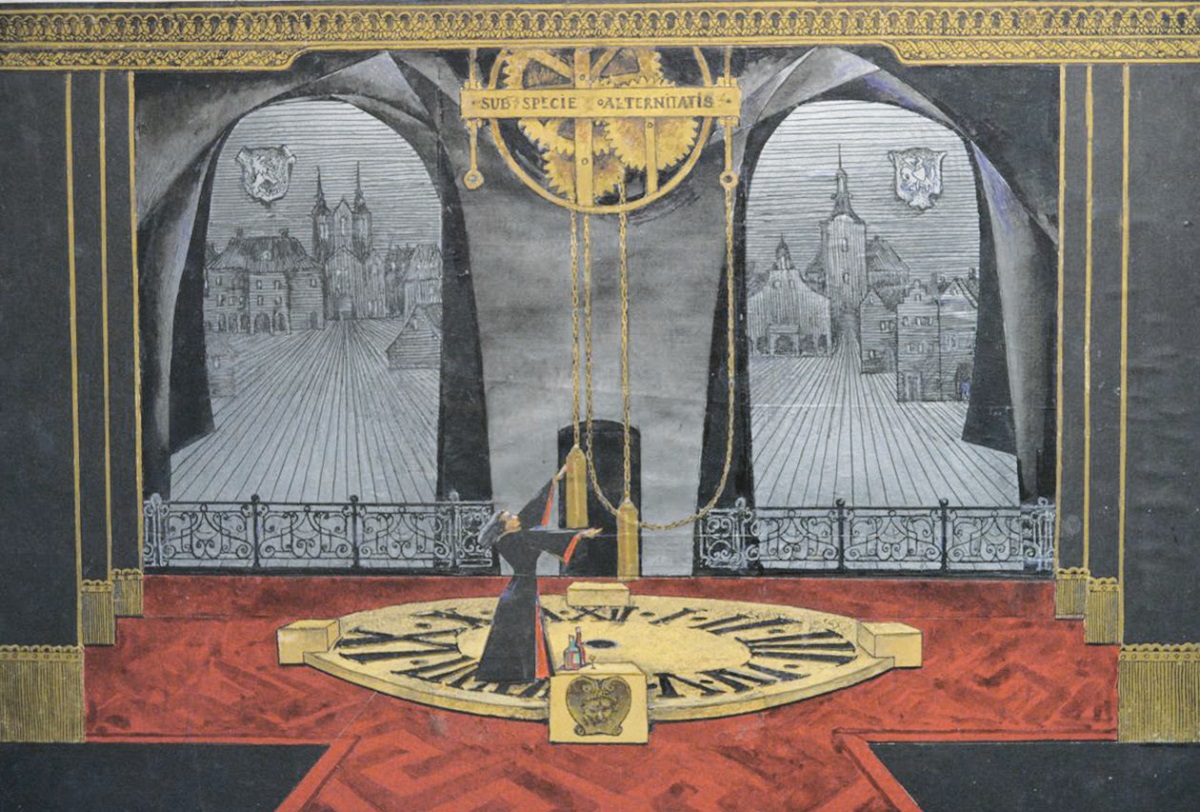 "Сродак Макропуласа" (Стаўрапальскі драматычны тэатр, 1973)