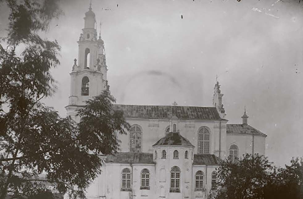 Сафійскі сабор у Полацку, 1930-я