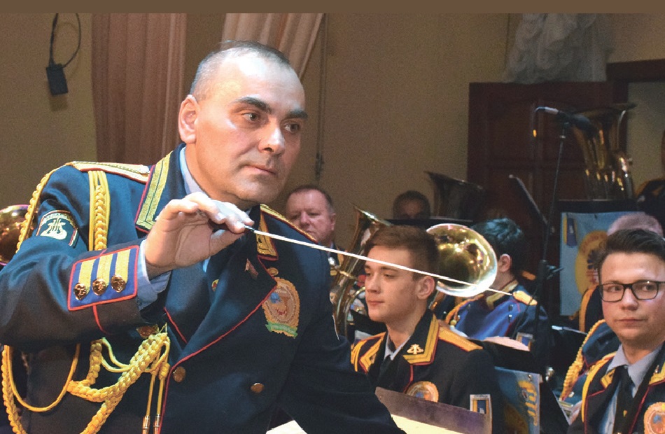 Аляксандр Нічыпаровіч за працай