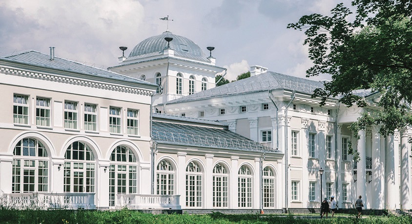 Палац у Жылічах