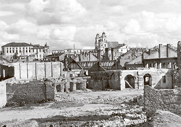 Замчышча ў гады акупацыі