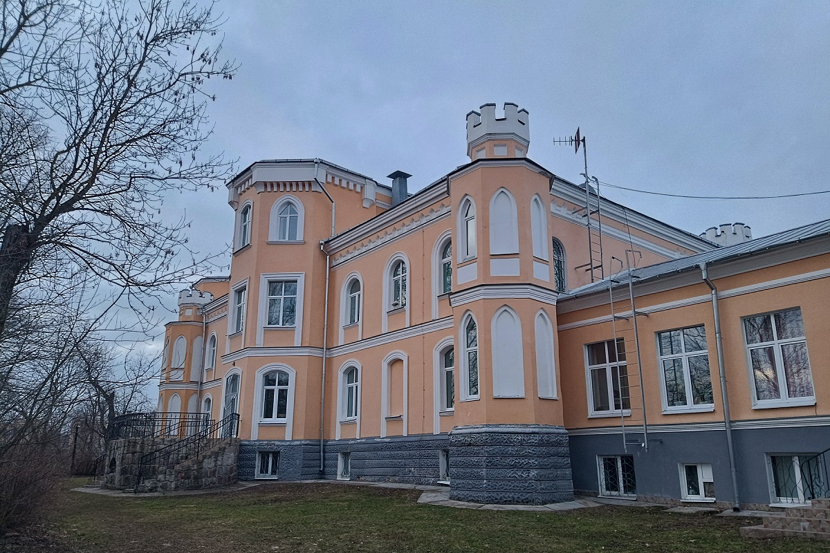 Палац у Прылуках