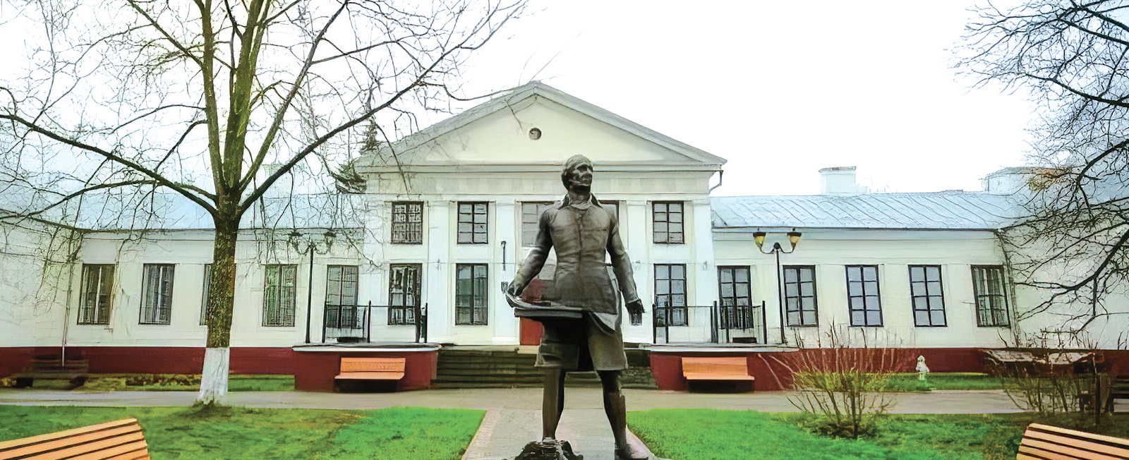 Палац Тызенгаўзаў у Паставах