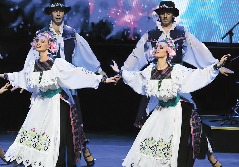 Падчас гала-канцэрта ў Палацы імя Гейдара Аліева