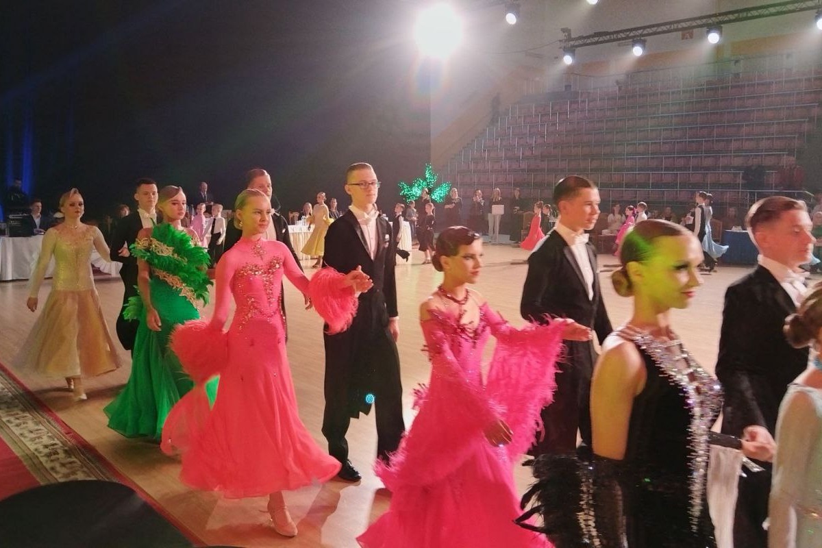 Адкрыты фестываль па бальных спартыўных танцах “LIDA OPEN-2024”