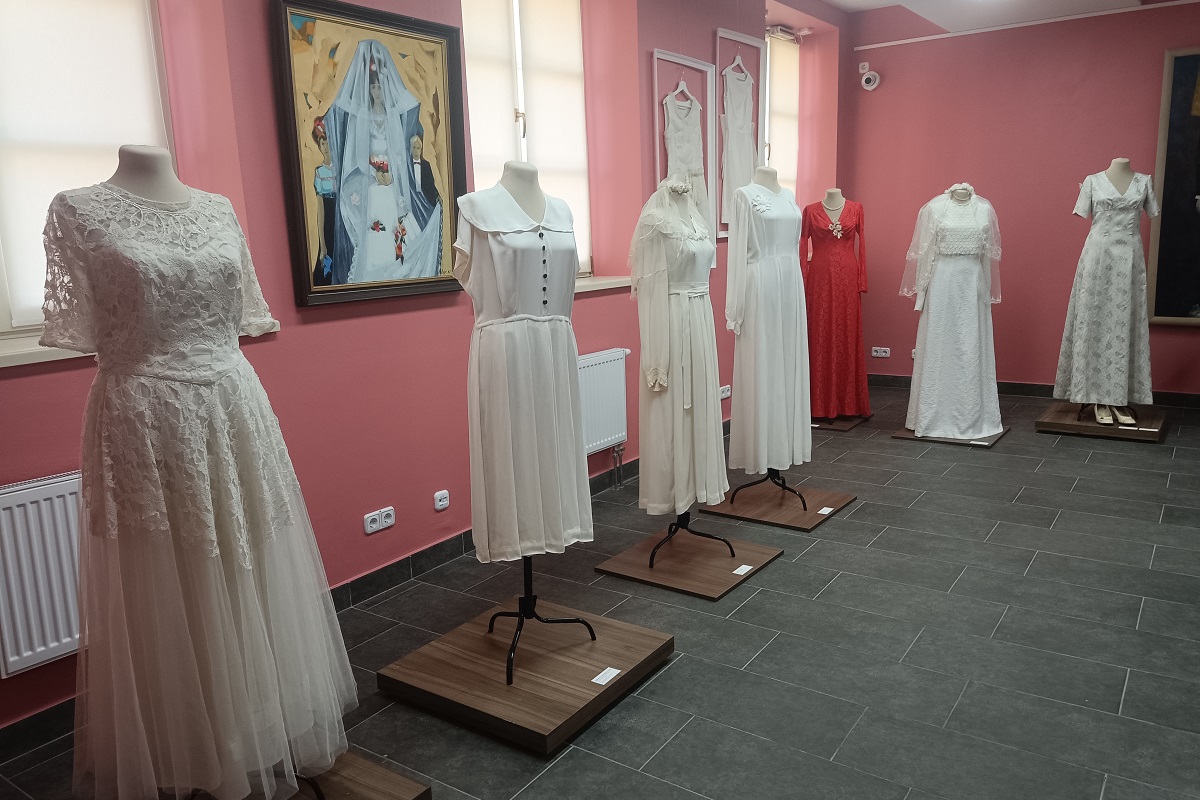 Вясельныя сукенкі савецкіх гадоў