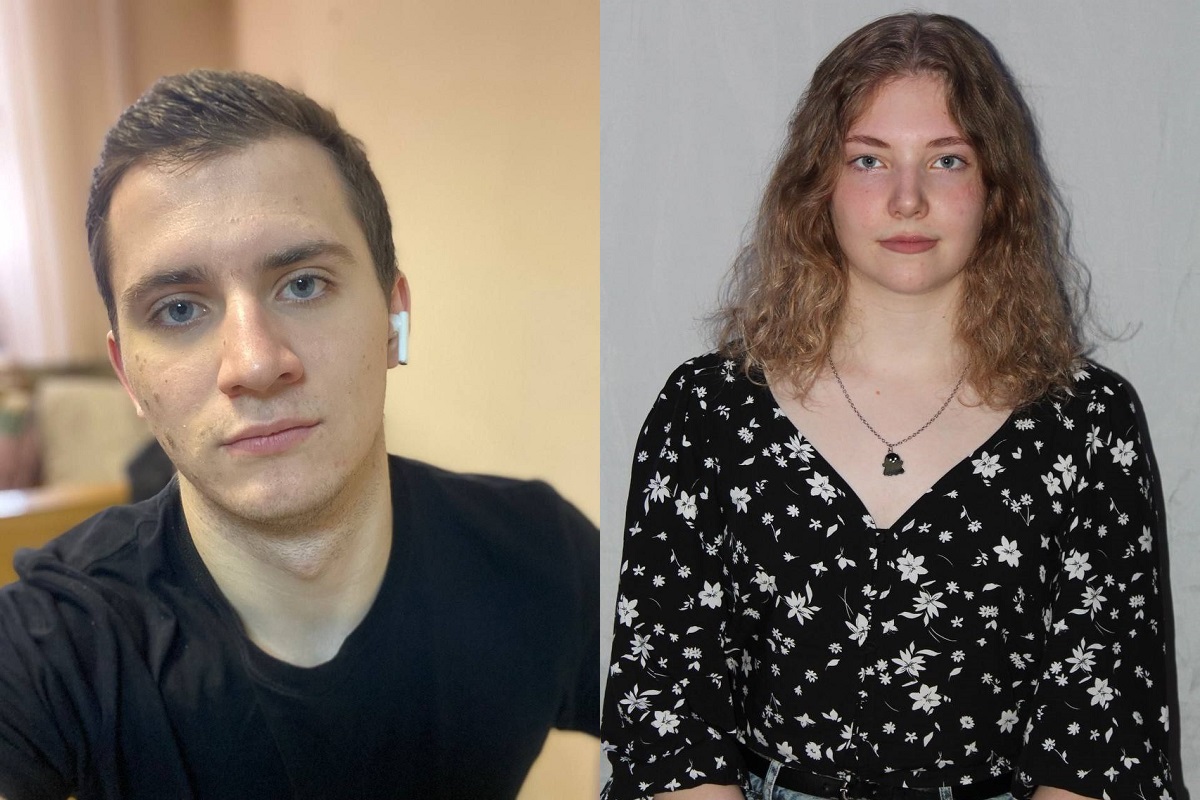 Уладзіслаў Віхроў і Ганна Пшэднік
