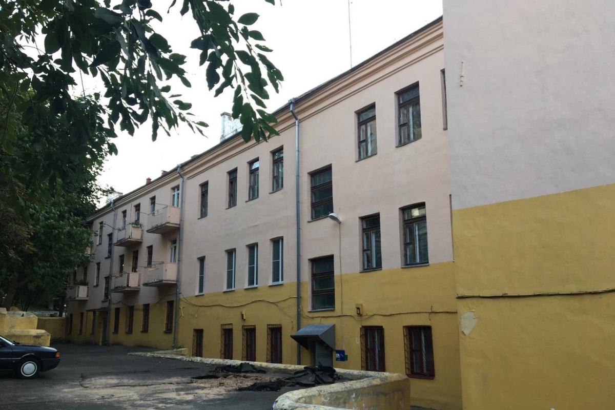 Будынак па праспекце Незалежнасці, 27а ў Мінску