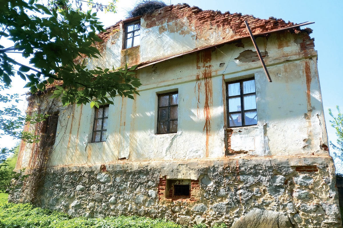 Сядзіба Дамейкаў у Жыбартоўшчыне
