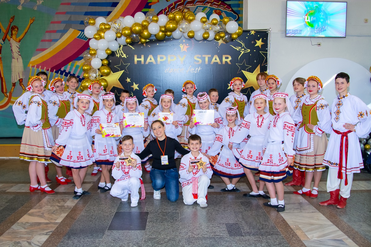 Узорны ансамбль танца “Круцёлачкі”