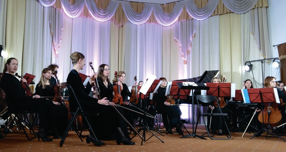 Уладзіслаў Місевіч і дзіцячы хор