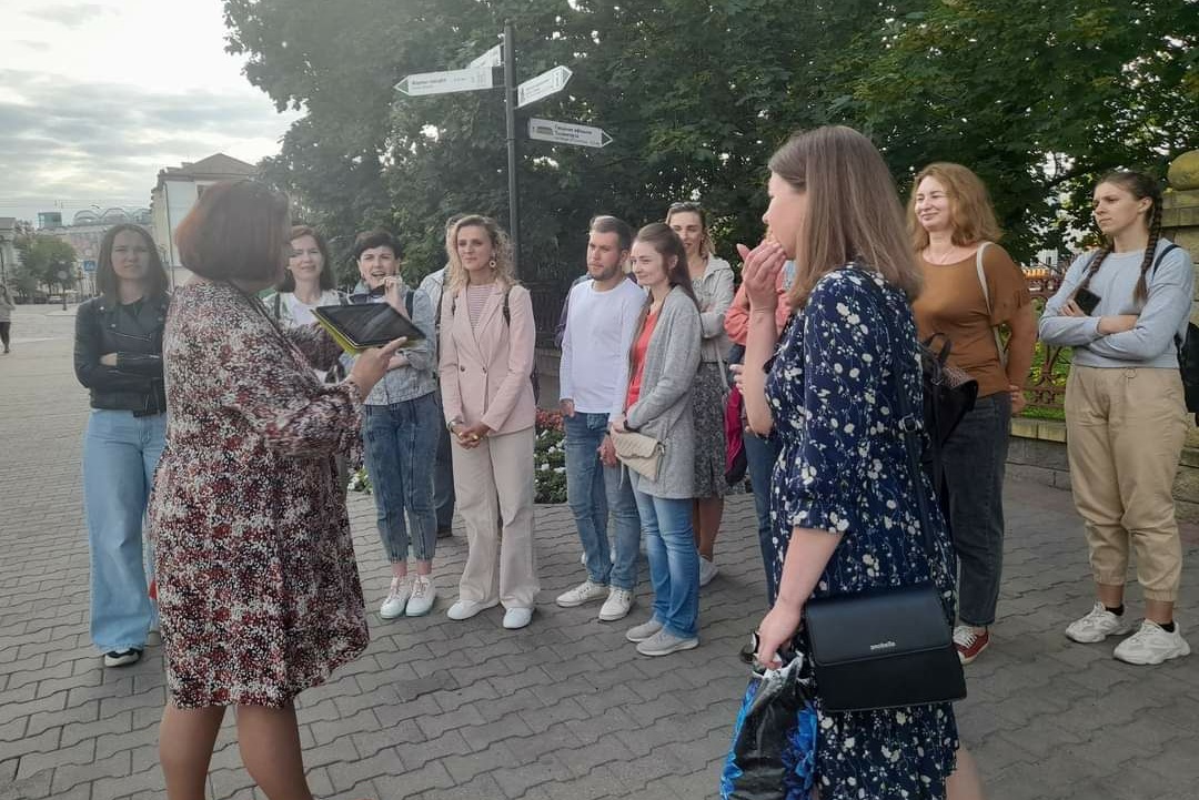 Лекцыяшпацыр па гродзенскіх вулках