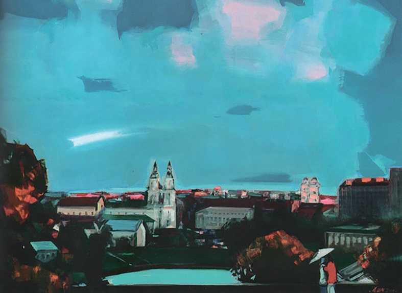 Вячэрні Мінск. 2007 г.