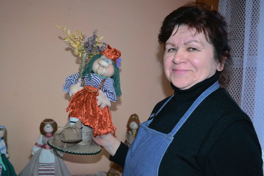 Марыя Пякша і яе ўнікальныя лялькі