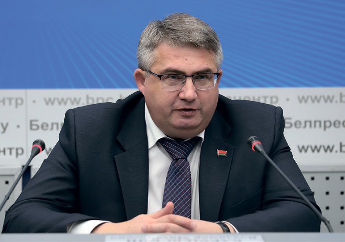 Уладзімір Карачэўскі, генеральны дырэктар Нацыянальнай кінастудыі “Беларусьфільм”