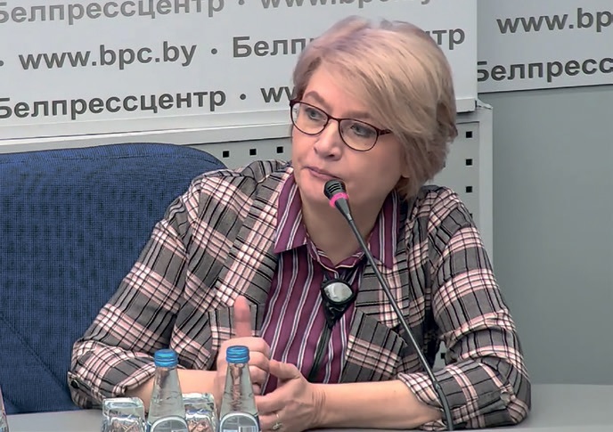 Алена Турава, рэжысёр, мастацкі кіраўнік студыі моладзевага кіно “Смолка” Нацыянальнай кінастудыі “Беларусьфільм”