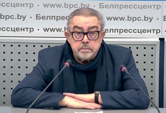Аляксандр Яфрэмаў, мастацкі кіраўнік Тэатра-студыі кінаакцёра, кінарэжысёр-пастаноўшчык, народны артыст Беларусі