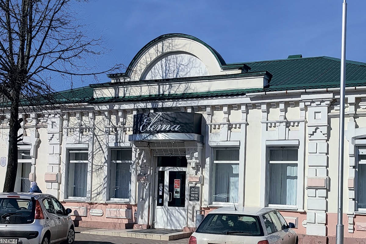 Дом Дарэўскага — адзін з герояў праекта "Стары дом"