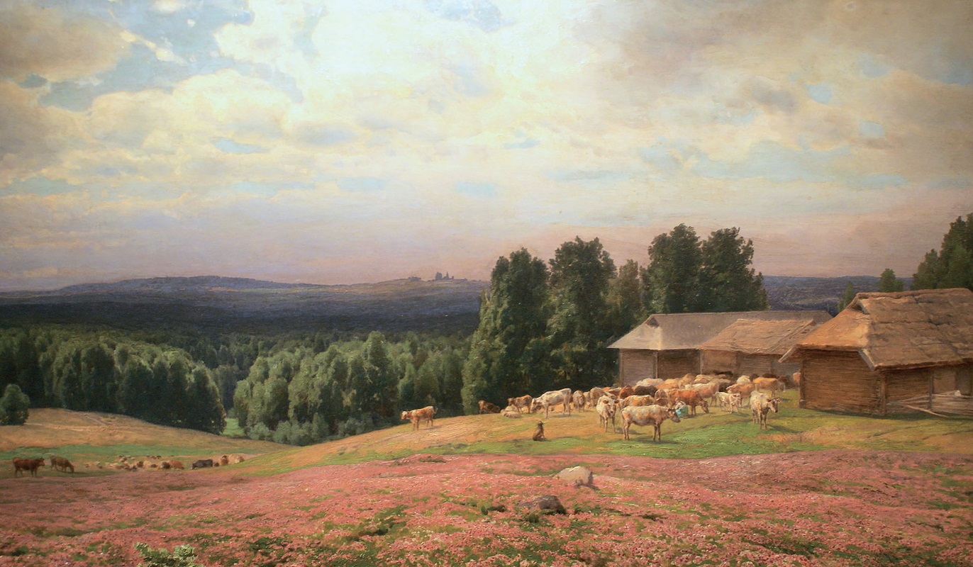 Апалінарый Гараўскі, "Канюшына цвіце", 1895